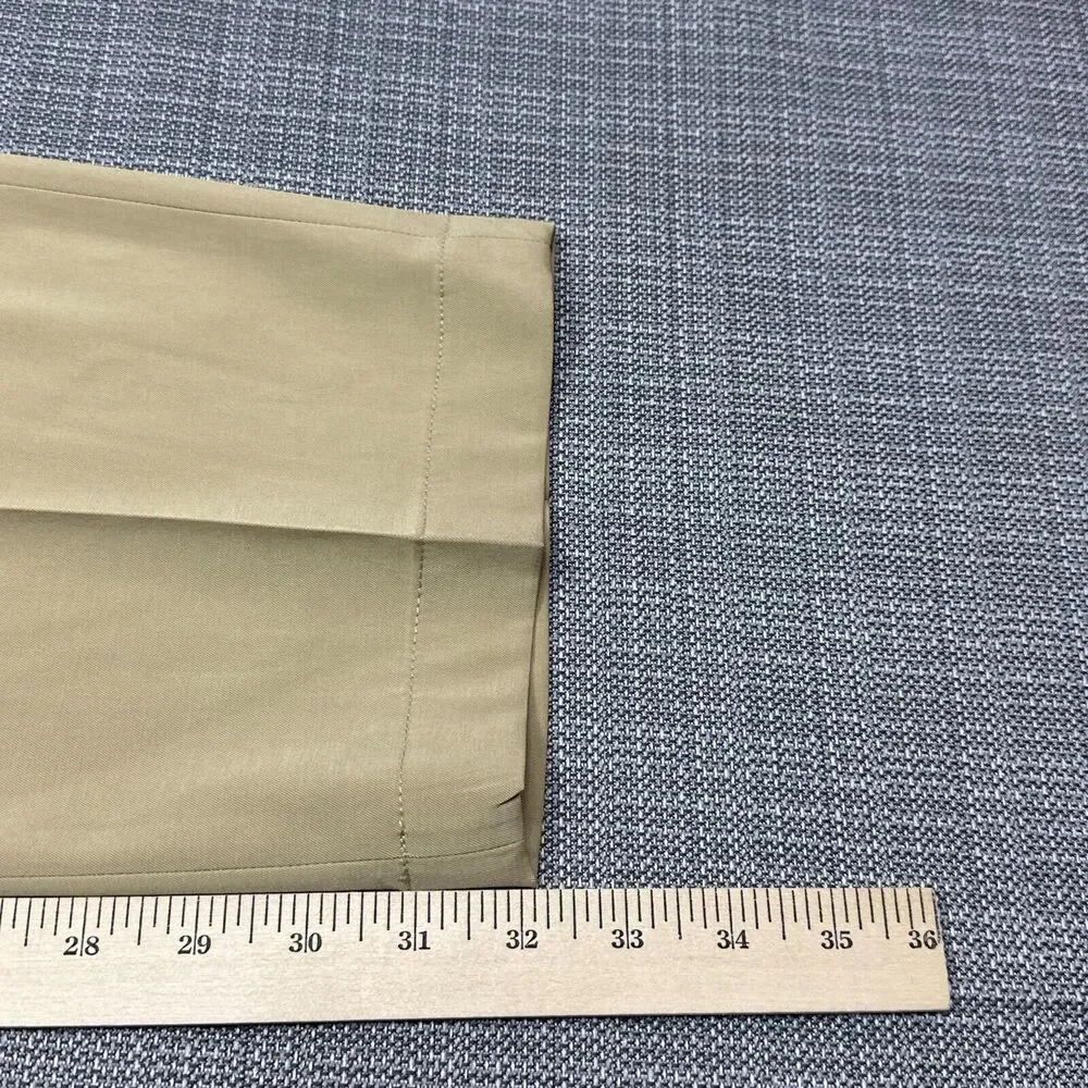 Brooks Brothers Golf Pants Mens‎ 38x32 Tan Clark Fit Chino Lightweight Comfort